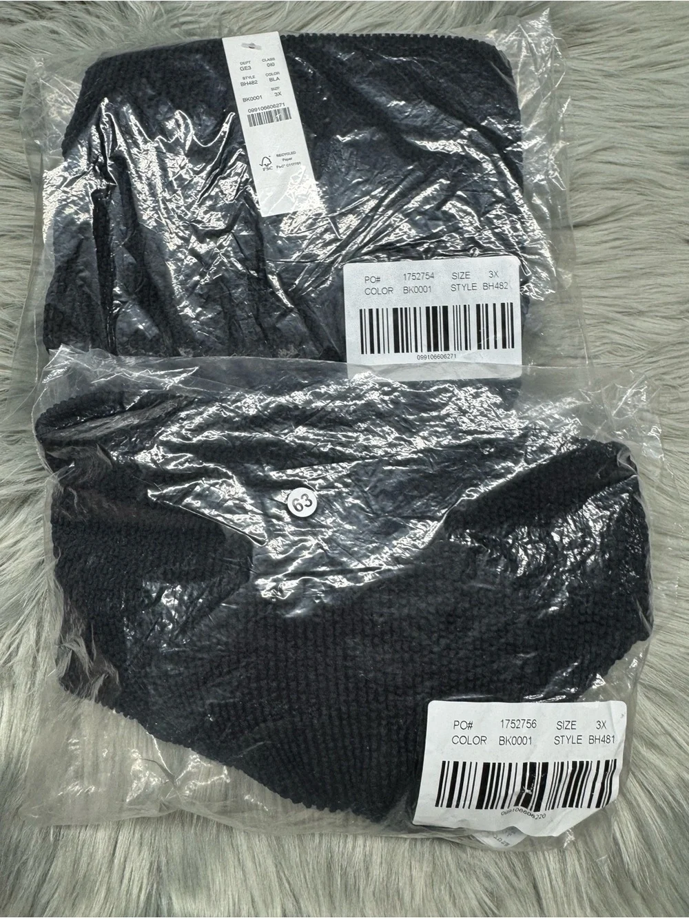 J. Crew both size